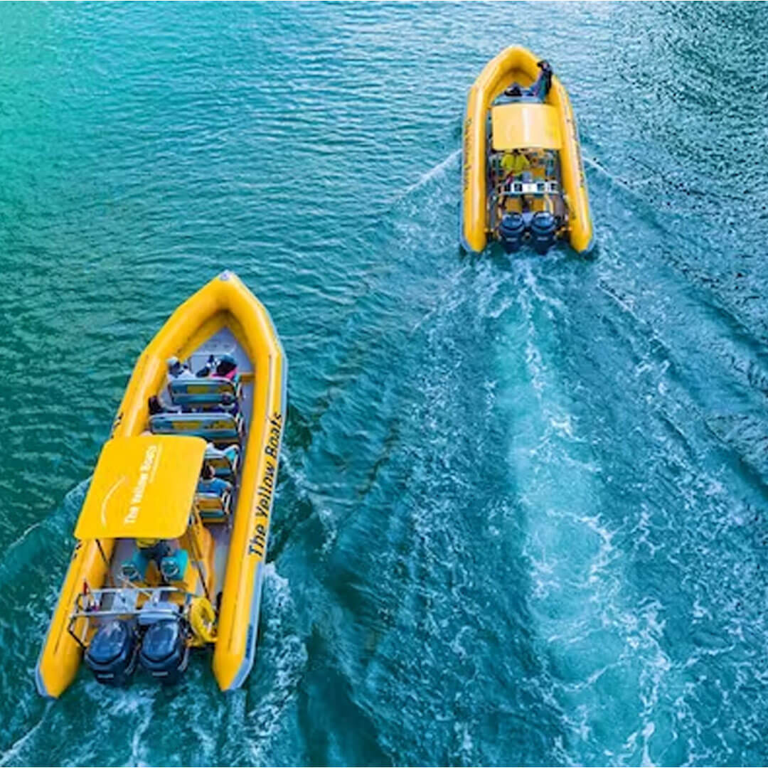 Yellow Boat Ride Package