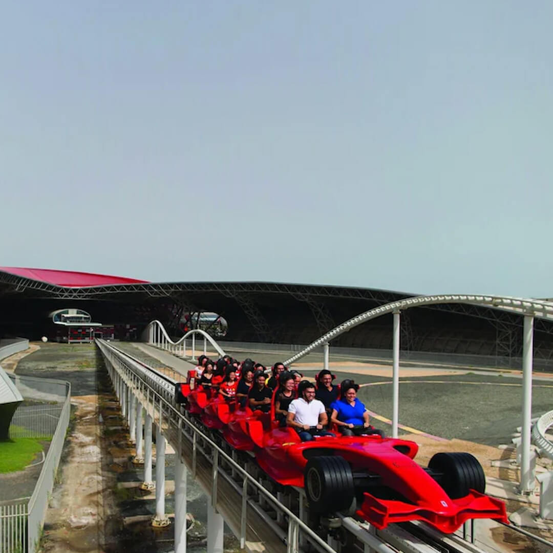 Abudhabi City Tour With Ferrari World