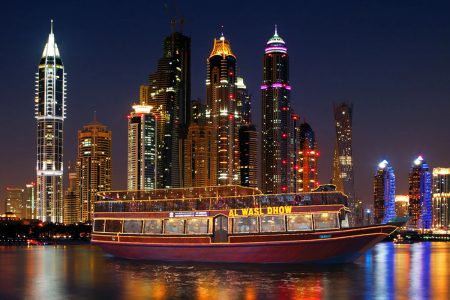 Dhow Cruise: Dubai Marina